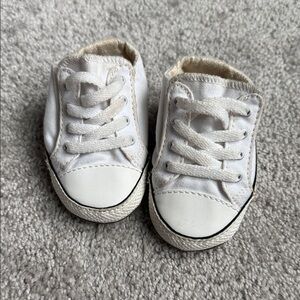Converse Crib Shoes - Size 3